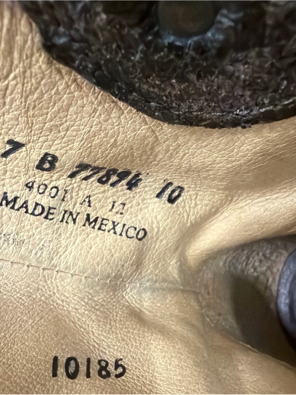 Frye Women’s Brown Leather Zip Ankle Boots - Picture 7 of 7